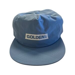 Golden Blue Cap